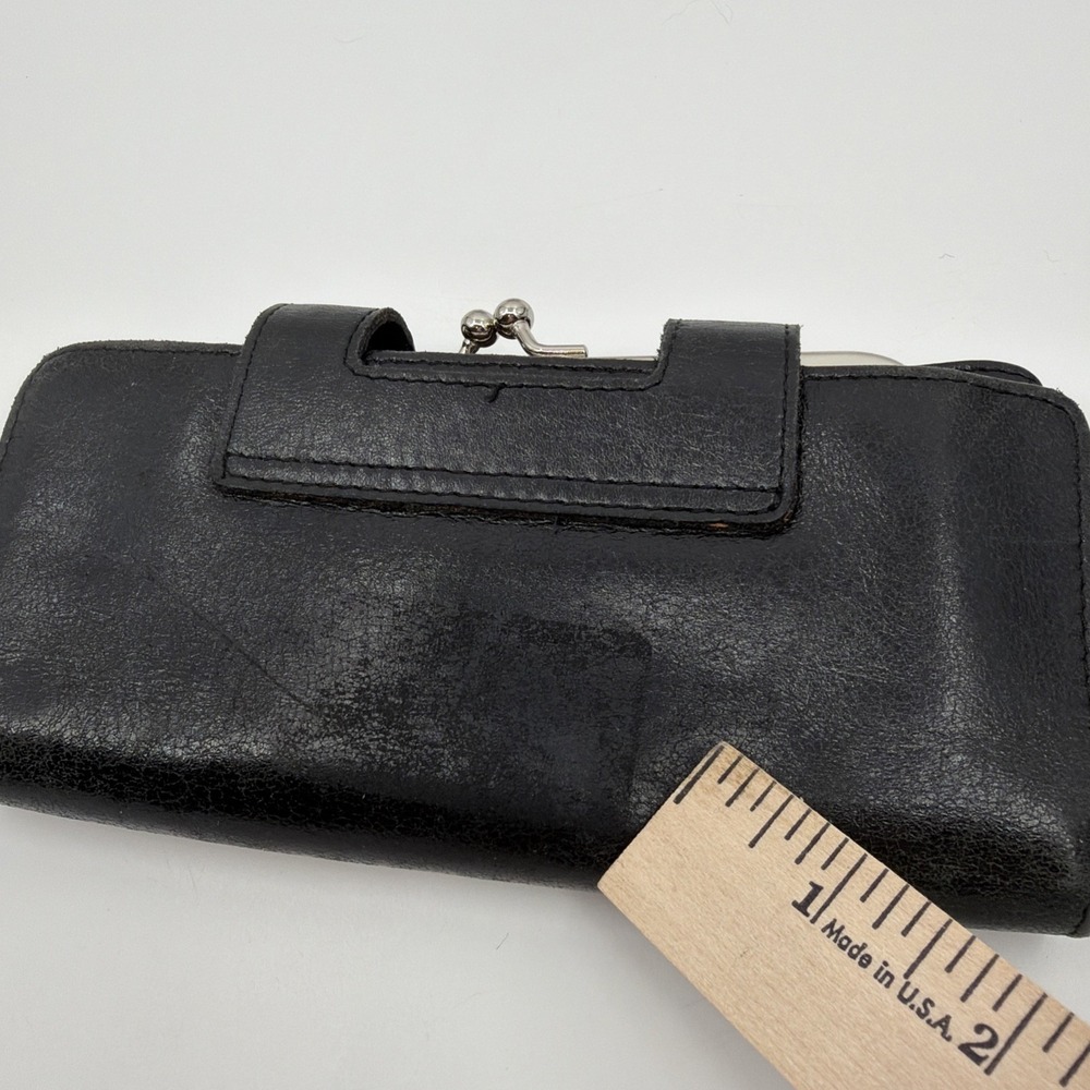 Hobo International Black Patent Leather Clutch Purse - Picture 4 of 16